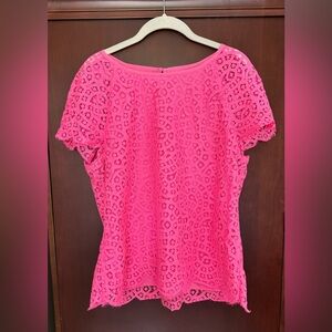 J.Crew Factory Lace Top
